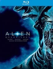 Image of Alien Quadrilogy: Alien/Aliens/Alien3/Alien Resurrection Blu-ray Region A US Imp