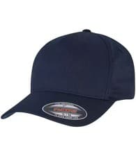 Image of Authentic Flexfit 5 Panel Cap -Navy Blue -Size: L /XL (23''-24'') -Stretch *NEW*