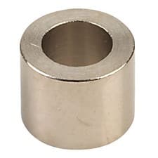 Image of PJP Circular Spacers M3 4mm Pack Of 100