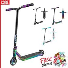 Image of CORE CG1 Stunt Scooter Pro Scooter for Kids, Metal Wheels, 360 Spin Bar, 6+Years