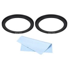 Image of 62mm-72mm Step Up Ring Camera Lens Filter Adapter Ring Filter with Cloth