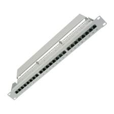 Image of Digitus DN-91524S Network patch panel 24 ports 483 mm 19 inch CAT 5e 1U