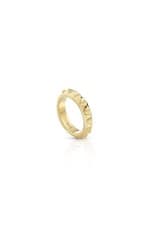 Image of Guess Ladies Bevelled Edge Ring UBR84033-54