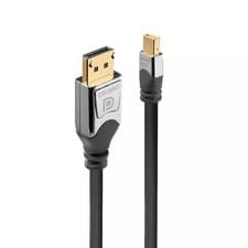 Image of Lindy 1m CROMO Mini DisplayPort to DisplayPort Cable