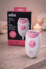 Image of Braun Silk-épil 3-170 Epilator NEW SmartLight Corded Type 5320 Similar SE3-031