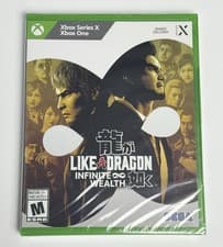 Image of Like a Dragon: Infinite Wealth - NEW - Xbox One | TheGameWorld