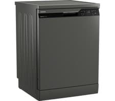 Image of GRUNDIG GNFP3441G Full-size Dishwasher - Graphite #1278