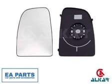 Image of Mirror Glass, outside mirror for CITROËN PEUGEOT FIAT ALKAR 6402922