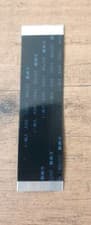 Image of Sony Playstation 2 PS2 Memory Card Controller Port FFC Flex Cable Ribbon