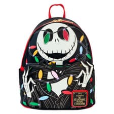 Image of Loungefly The Nightmare Before Christmas SMILING JACK Mini backpack Disney NBC