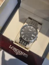 Image of Longines Longines Elegant Collection Stainless Steel Automatic Men’s Watch
