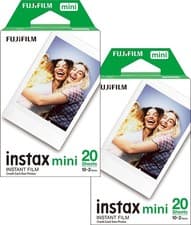 Image of Fujifilm Instax Mini Film 20 Shot Pack x 2 Bundle
