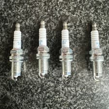 Image of Platinum Spark Plugs x4 PZFR5D-11 Ignition Electrical Replacement - NGK 7968