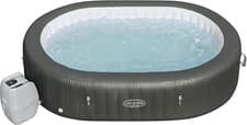Image of Lay-Z-Spa Mauritius 180 Airjet Massage System, Inflatable Hot Tub with Freeze Sh
