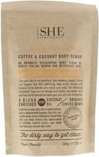 Image of Om She Aromatherapy Coffe & Coconut Body Scrub 250g - CHOOSE YOUR SCENT -