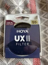 Image of HOYA UX11 CIR-PL Filter 55mm