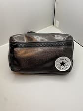 Image of Converse Chuck Taylor All Star Black & Gold Bum Bag - Brand New Without Tags