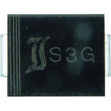 Image of Diotec Z3SMC8.2 Zener Diode 8.2V 3W SMD DO-214AB