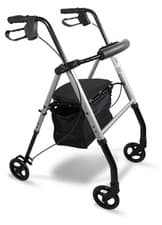 Image of Aidapt 4 wheeled rollator