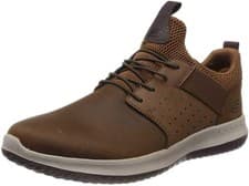 Image of Skechers Men's Delson- Axton Slip On Trainers