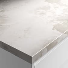 Image of Terzo Stone Effect Laminate Kitchen Worktop 3000x600x38mm Durable Countertop New