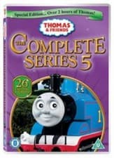 Image of Thomas & Friends: The Complete Series 5 DVD (2012) Michael Angelis cert U