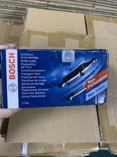Image of Bosch Brake Pad Set Front 0986494463 - OEM Quality for Fiat 500 & Punto