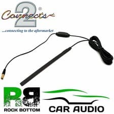 Image of BLAUPUNKT Car Radio Stereo Glass Mount Discreet Patch DAB SMB Aerial Antenna