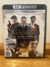 Image of Kingsman: The Secret Service (4K Ultra HD) New Sealed