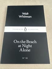 Image of On the Beach at Night Alone (Penguin Little Black Classics No. 10) Walt Whitman