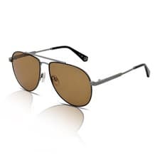 Image of Ted Baker Sunglasses Women's Maeve TB1691 901 Black Painted Rim/Brown