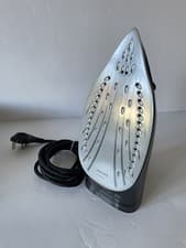 Image of Philips Series 3000 Steam Iron 2600W 200g Boost Vertical Steam - Grey/Black