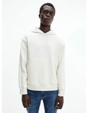 Image of Calvin Klein Comfort Debossed Logo Hoodie