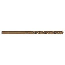 Image of Sealey HSS Cobalt Fully Ground Drill Bit 1/4" Pack of 10