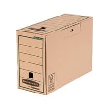 Image of Bankers Box Earth Series A4 Foolscap 150mm Transfer File Pack of 20 (4471901)