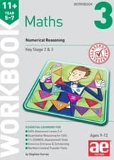 Image of Stephen C. Curran 11+ Maths Year 5-7 Workbook 3 (Paperback)