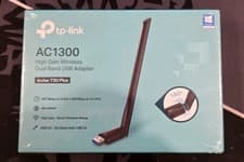 Image of TP-Link AC1300 High Gain USB 3.0 Wi-Fi Dongle, Dual Band MU-MIMO Wi-Fi Adapter