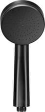 Image of Croydex Presion Matt Black Shower Head - Pressure Boost Shower Heads for Low Pre