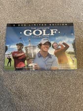 Image of The Ultimate Golf Collection: Five DVD Limited Edition Sealed