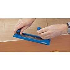 Image of Draper 1x 255mm Adjustable Handle Multirasp Wood Plane Professional Tool 13848