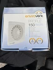 Image of Envirovent profile 150s Kitchen Or Bathroom Extractor Fan