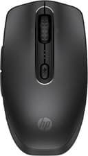 Image of HP 690 Qi-Charging Wireless Mouse - Black. Swift pair 3 devices. Multi-surface.