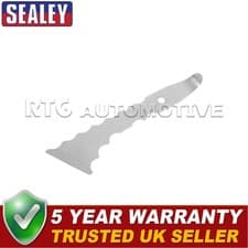 Image of Sealey Wide/Curved Carbon Steel Trim Tool RT03