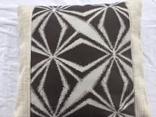 Image of Geometric Cushion Cover 18x18(45x45)cms