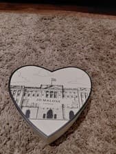Image of **Selfridges Jo Malone London lime and basil Noir Candle + Fragrance Heart Set**