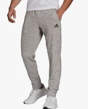 Image of ADIDAS Men's Grey Essentials Melange Pants RRP £40