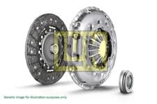 Image of Clutch kit 618 0171 06 LuK for RENAULT ALPINE DACIA AC