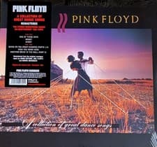 Image of PINK FLOYD - A COLLECTION OF GREAT DANCE SONGS - 180-GRAM VINYL LP " NEW, SEALED