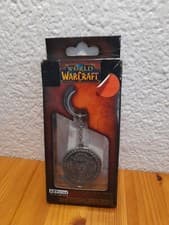 Image of World Of Warcraft: 3D Alliance Keychain