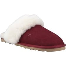 Image of Hush Puppies Samantha Mule Slipper Bordeaux